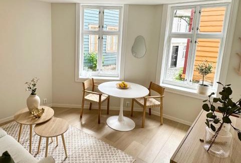 Bergen City Centre Apartamento | Knøsesmauet Apartment