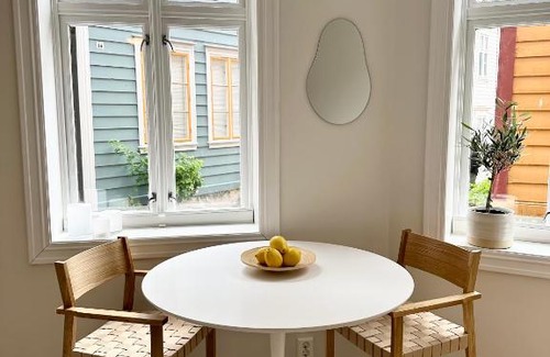 Bergen City Centre Apartamento | Knøsesmauet Apartment