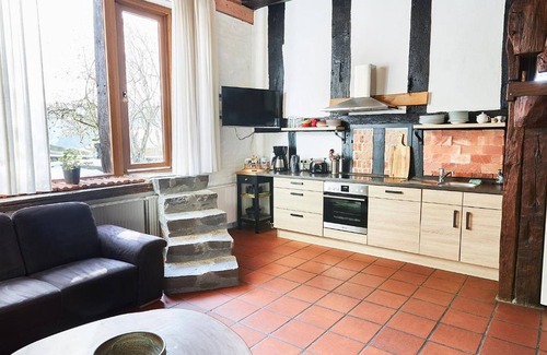 Burberg Apartamento | Knight's chamber with fireplace, 140sqm, 4 bedrooms, max. 6 persons