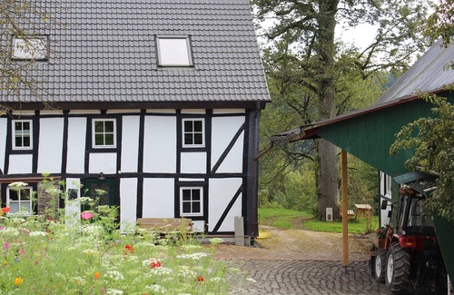 Burberg Apartamento | Knight's chamber with fireplace, 140sqm, 4 bedrooms, max. 6 persons