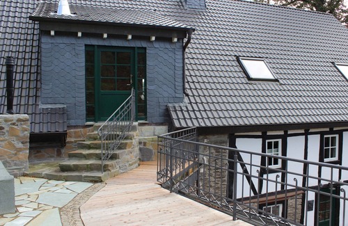 Burberg Apartamento | Knight's chamber with fireplace, 140sqm, 4 bedrooms, max. 6 persons