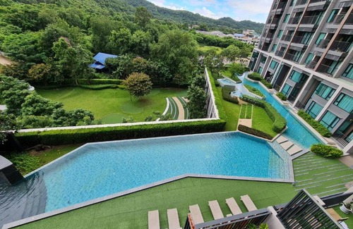 Tha Thaewawong Apartamento | Knights Bridge Ocean Siracha