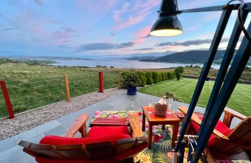 Cove Casa | Knockderry Lodge -Private Luxury pet-friendly accommodation in Scotland with hot tub