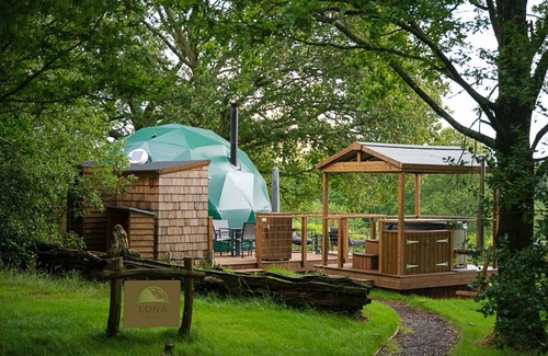 Chiddingstone Hoath Chalet De Esquí | Knole Luxury Dome