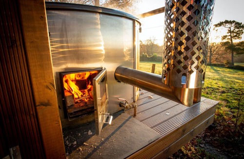 Chiddingstone Hoath Chalet De Esquí | Knole Luxury Dome
