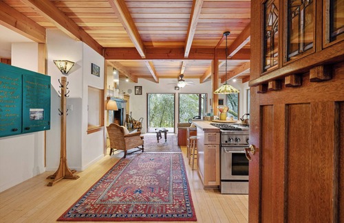 Redwood Valley Casa | Knoll House - 2-bedroom house at Leonard Lake Reserve