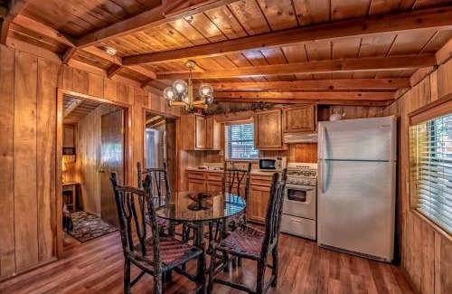 Ruidoso Casa | Knotty Pine: A Cute Ruidoso Classic with a Private Hot Tub!