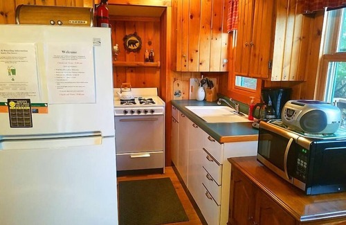 Minocqua Casa | Knotty Pine: Norway - On Lake Minocqua