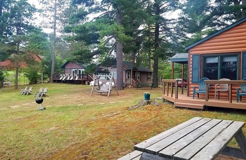 Minocqua Casa | Knotty Pine: Norway - On Lake Minocqua
