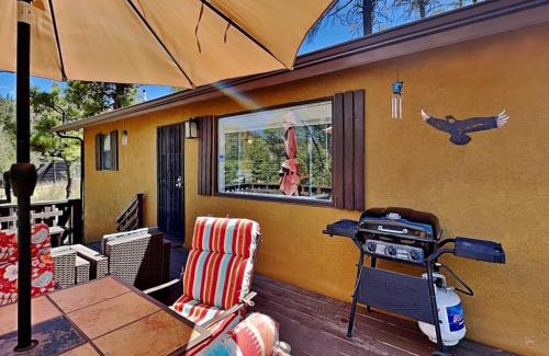 Ruidoso Casa | Knotty Pines Cabin