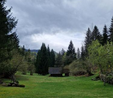 Bled Apartamento | Koča v gozdu, Forest house near Bled