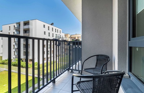 Jezyce Apartamento | Kościelna 17 Poznań | Cozy Studio | Balcony