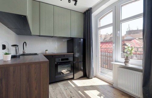 Katowice Apartamento | Kościuszki 31B | Katowice | Stylish Apartment | Balcony | Pet Friendly | City Ce