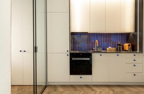 Srodmiescie Apartamento | Kobaltowy Apartament Centrum