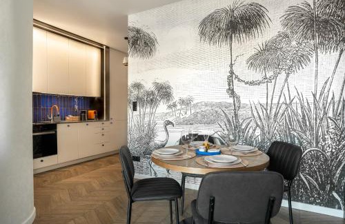 Srodmiescie Apartamento | Kobaltowy Apartament Centrum