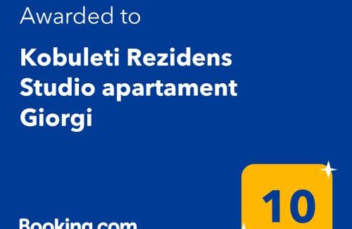 Kobuleti Apartamento | Kobuleti Rezidens Studio apartament Giorgi