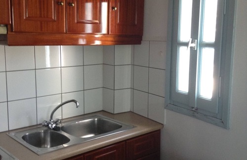 Skiros Apartamento | Kochylia Casa 4 (azul del mar) en una zona céntrica y tranquila