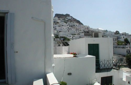 Skiros Apartamento | Kochylia Casa 4 (azul del mar) en una zona céntrica y tranquila
