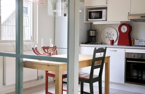 Laholm Apartamento | Kockabygget: Charming holiday apartment on a rural farm outside Laholm | SE02059