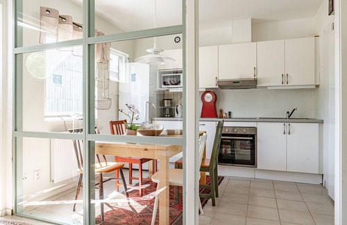 Laholm Apartamento | Kockabygget: Charming holiday apartment on a rural farm outside Laholm | SE02059