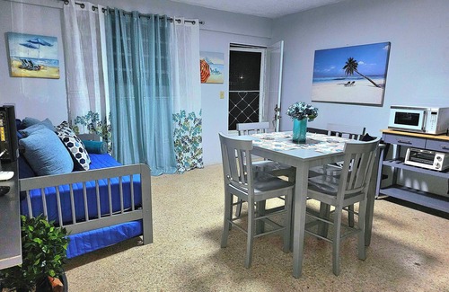 Aguadilla Pueblo Apartamento | KODESH-APTO PRIVADO A MINS. DE LAS CASCADAS, PLAYA CRASH BOAT,💧 PLAYAS DE JOBOS