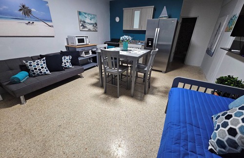 Aguadilla Pueblo Apartamento | KODESH-APTO PRIVADO A MINS. DE LAS CASCADAS, PLAYA CRASH BOAT,💧 PLAYAS DE JOBOS