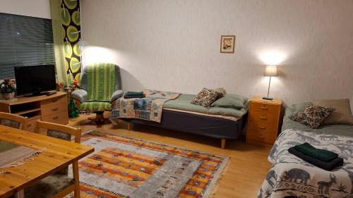 Kangasniemi Apartamento | Kodikas yksiö Kangasniemen keskustassa