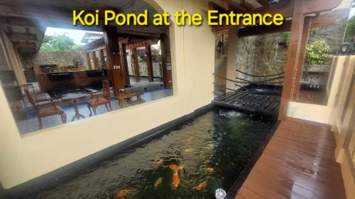 Santa Rosa Casa | Koi Empire Bed and Breakfast