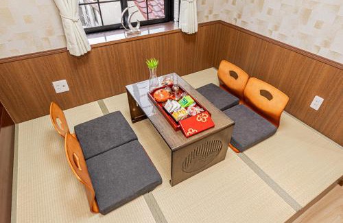 Nishikoiwa Casa | Koiwa Station Entire Villa Two Generation House with 1BR Cozy Apartment and 4BR Spacious Home Easy JR Access to Asakusa Skytree Shinjuku Shibuya Ueno and Narita Haneda Airport