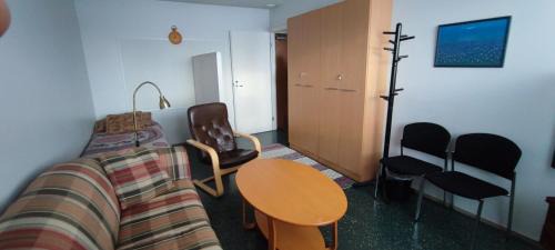 Iisalmi Apartamento | Kokonainen huoneisto olohuone makuualkovi ja keittiö ei suihkuh Iisalmen keskusta