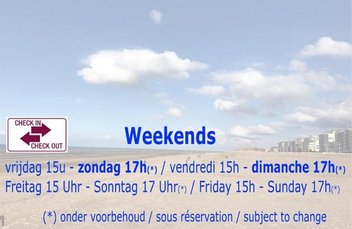 Koksijde-Bad Apartamento | Koksijde Zeedijk Res Manh