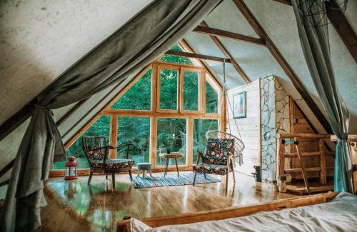 Mrkopalj Chalet De Esquí | Koliba Šume Pjevaju - robinzonski smjestaj, struja 12 V, voda iz cisterne