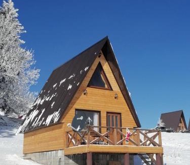 Zabljak Chalet De Esquí | Koliba Luča Smrčevo Brdo