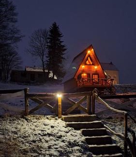 Zabljak Chalet De Esquí | Koliba Luča Smrčevo Brdo