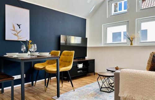 Wehrda Apartamento | KOLIBRI - Design Maisonette - Nintendo Switch, Streaming, Bikestore, E-Wallbox