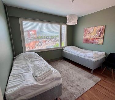 Ylivieska Apartamento | Kolmio keskustasta