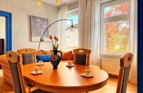 Gemarkung Barmen Apartamento | Komfort-Apartment Wuppertal mit 3 SZ & gemütliches Wohnzimmer