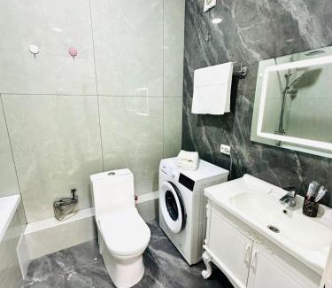 Ulytau District Apartamento | Komfort City Residential Fam Luxe Complex with Mountain View