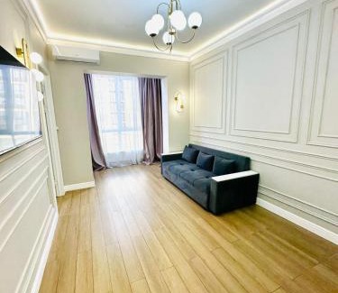 Ulytau District Apartamento | Komfort City Residential Fam Luxe Complex with Mountain View