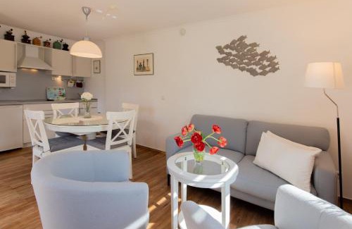 Timmendorfer Strand Apartamento | Komfort Ferienwohnung Steiger