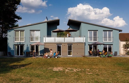 Aue Apartamento | Apartamento confort, 85 m², arriba, muy adecuado para personas alérgicas, wifi gratuito
