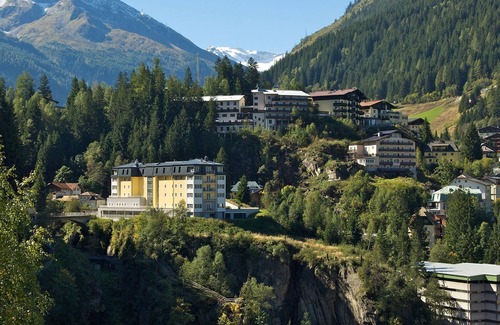 Bad Gastein Apartamento | Komfort Zweizimmer Appartement mit Terrasse (sw2ct - Sonnenwende, Appartementhotel