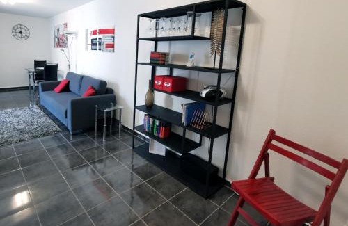 Bad Kreuznach Apartamento | Komfortable 2-Zimmer-Ferienwohnung am Kurpark