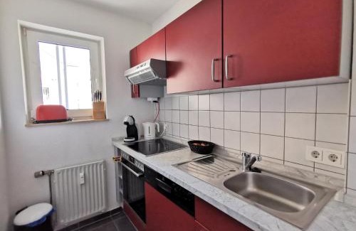 Bad Kreuznach Apartamento | Komfortable 2-Zimmer-Ferienwohnung am Kurpark