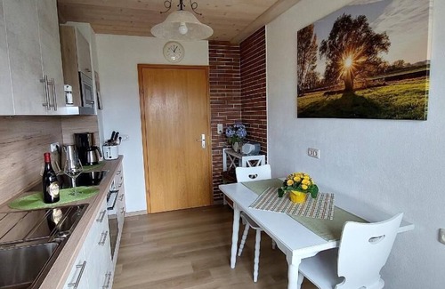 Kirchdorf im Wald Apartamento | Komfortable 4-sterne-ferienwohnung mit 2 Schlafzimmern