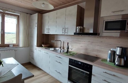 Kirchdorf im Wald Apartamento | Komfortable 4-sterne-ferienwohnung mit 2 Schlafzimmern