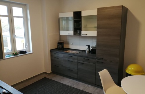 Wunsdorf Apartamento | Komfortable Ferienwohnung mit Parklplatz