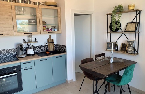Bravone Apartamento | Komfortables Apartment auf Korsika - 50 Meter zum Sandstrand - Ideal für Paare!