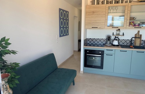 Bravone Apartamento | Komfortables Apartment auf Korsika - 50 Meter zum Sandstrand - Ideal für Paare!