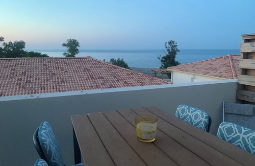 Bravone Apartamento | Komfortables Apartment auf Korsika - 50 Meter zum Sandstrand - Ideal für Paare!
